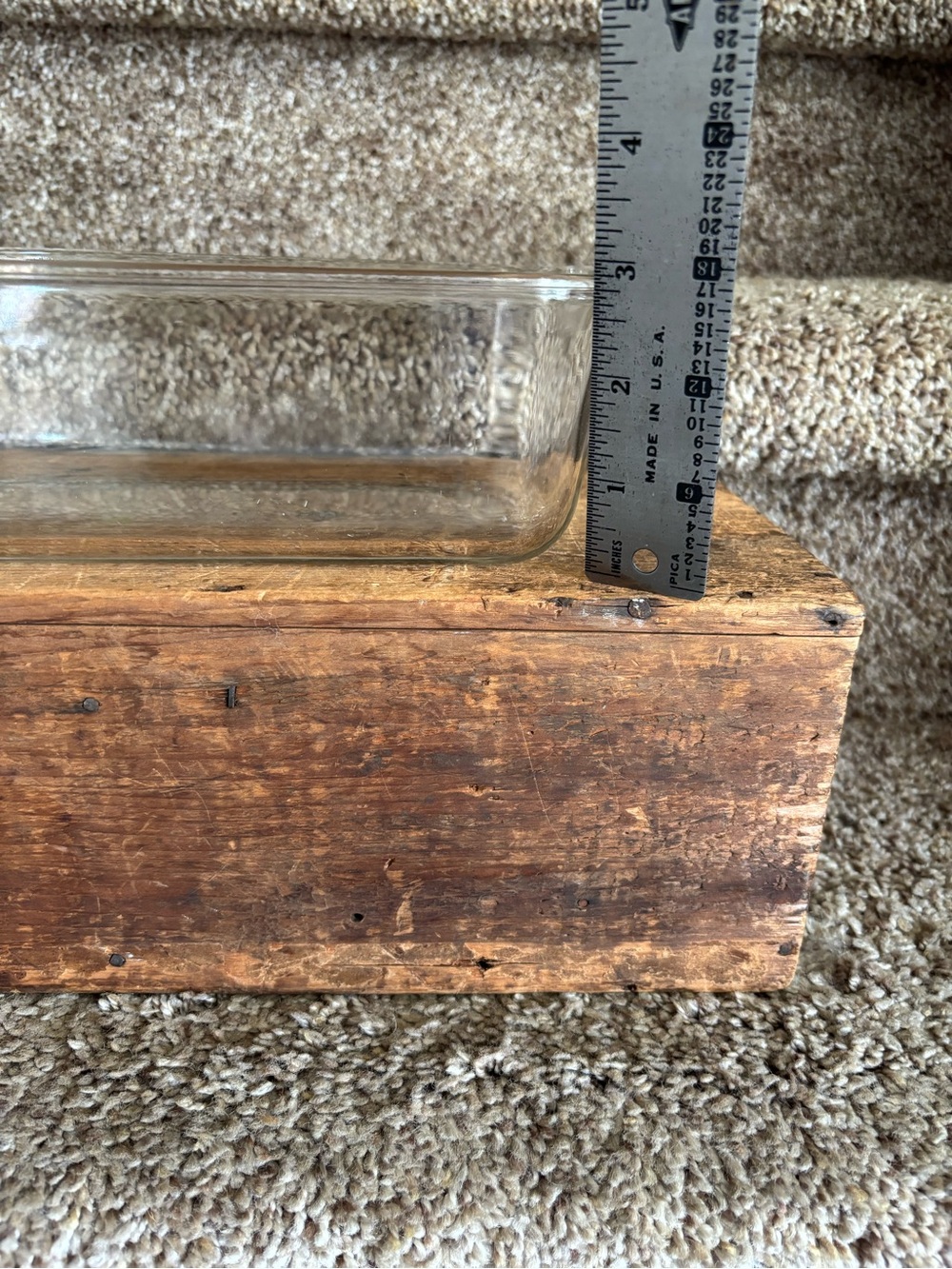 Pyrex loaf pan - Picture 3 of 6